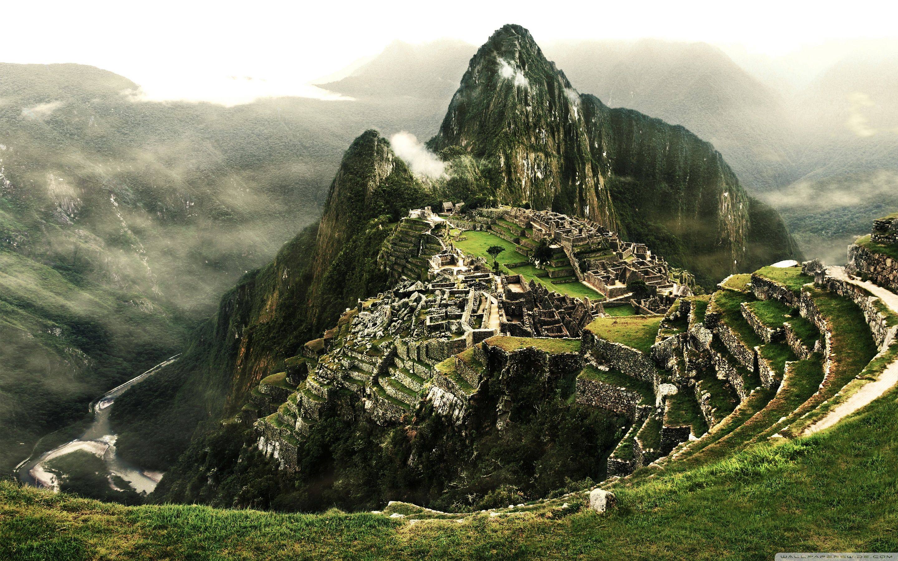Machu Picchu: Secrets of the Lost City of the Incas